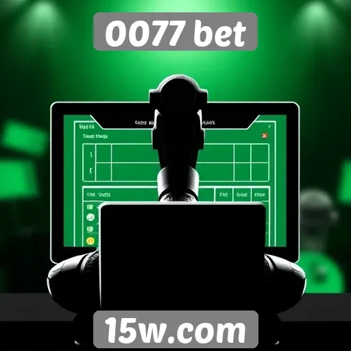 Análise das funcionalidades do site 0077 bet