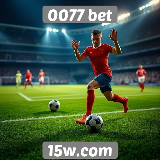 Estratégias eficazes para apostas no 0077 bet