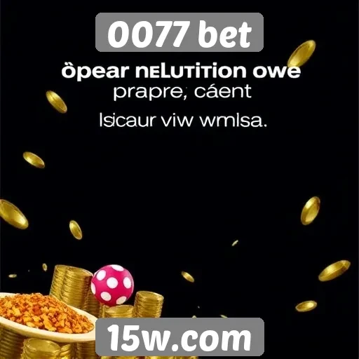 Como funciona o sistema de bônus do 0077 bet
