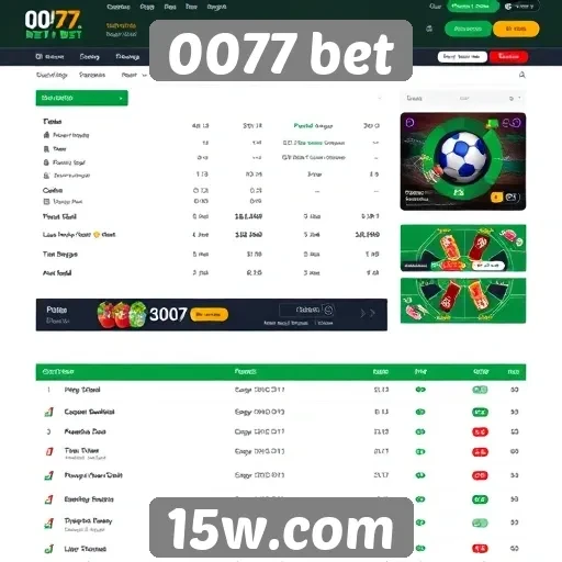 Experiência do usuário no site 0077 bet